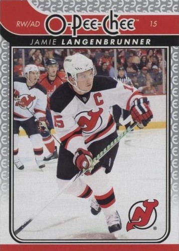 2009-10 O-Pee-Chee - Jamie Langenbrunner #11