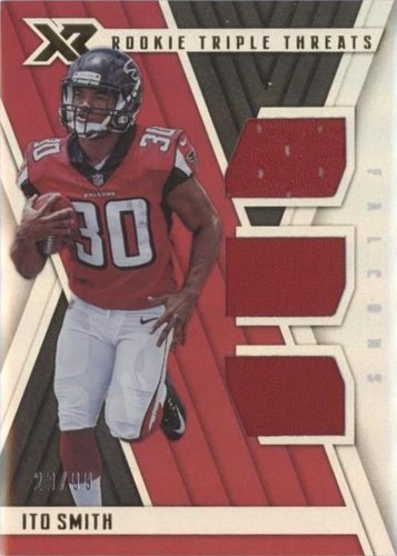 2018 Panini XR Ito Smith #TTM-33