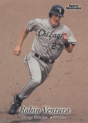 1997 Fleer Sports Illustrated - Robin Ventura #150