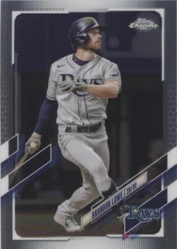 2021 Topps Chrome - Brandon Lowe #218