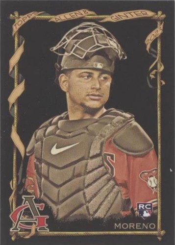 2023 Topps Allen & Ginter X - Gabriel Moreno #18