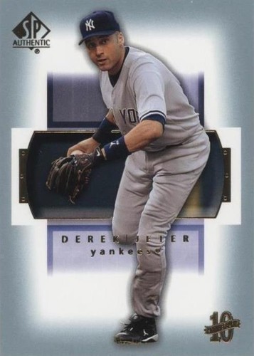 2003 SP Authentic - Derek Jeter #39