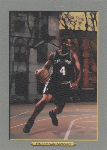 2006-07 Topps Turkey Red - Michael Finley #152
