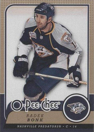 2008-09 O-Pee-Chee - Radek Bonk #480