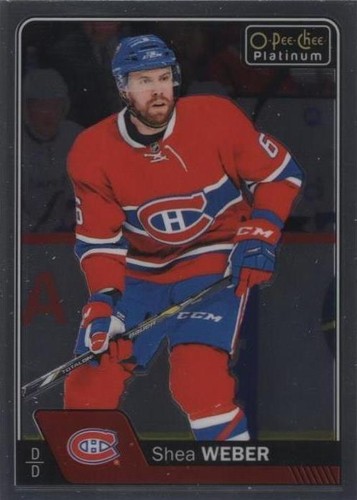 2016-17 O-Pee-Chee Platinum - Shea Weber #90