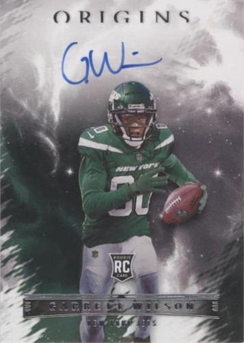 2022 Panini Origins Garrett Wilson #RAU-GWI