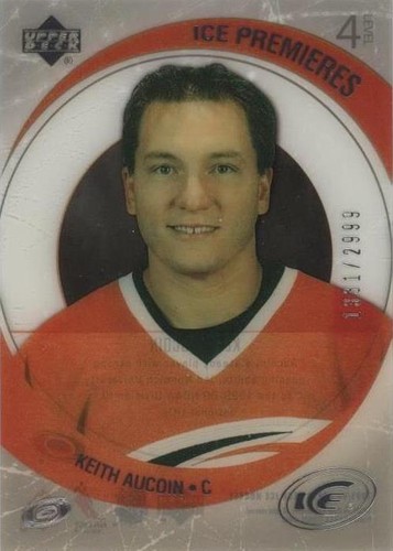 2005-06 Upper Deck Ice - Keith Aucoin #258