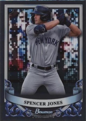 2024 Bowman Sterling - Spencer Jones #BSP-7