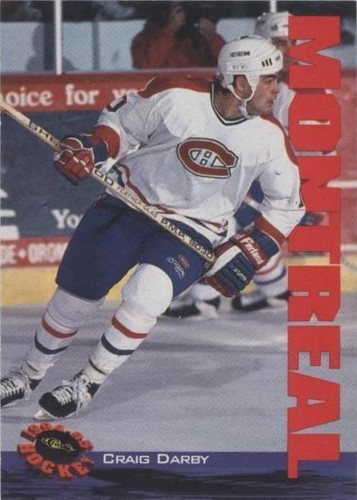 1994-95 Classic - Craig Darby #86