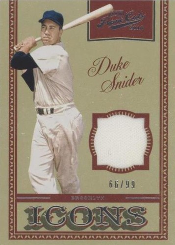 2016 Panini Prime Cuts - Duke Snider #IJ-DS