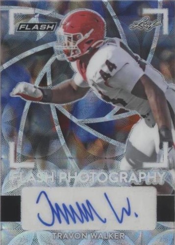 2022 Leaf Flash Travon Walker #FP-TW1