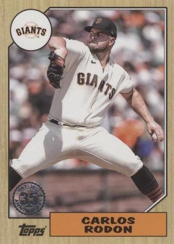 2022 Topps Update Series - Carlos Rodon #87TBU-40