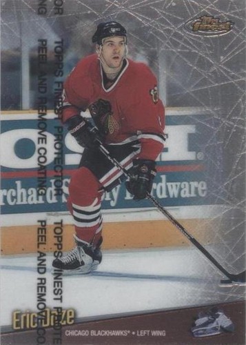 1998-99 Topps Finest - Eric Daze #66