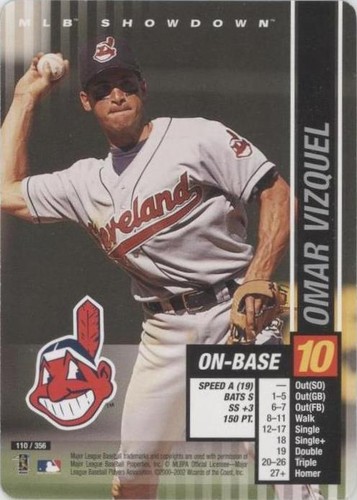 2002 MLB Showdown - Omar Vizquel #110