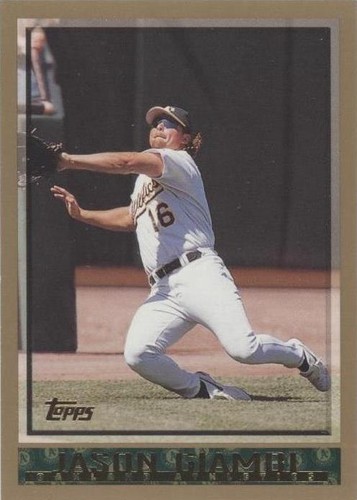 1998 Topps - Jason Giambi #176