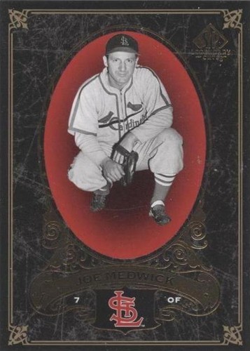 2007 SP Legendary Cuts - Joe Medwick #88
