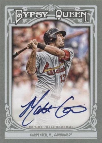 2013 Topps Gypsy Queen - Matt Carpenter #GQA-MCA