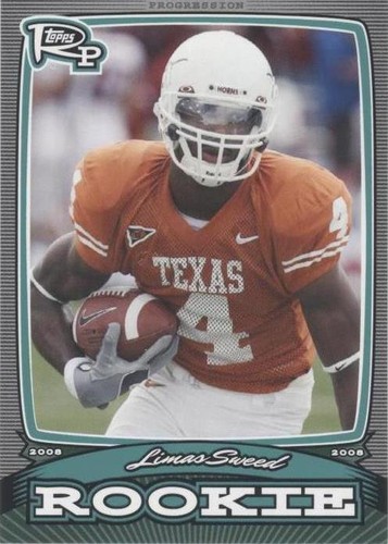 2008 Topps Rookie Progression Limas Sweed #PR-LS