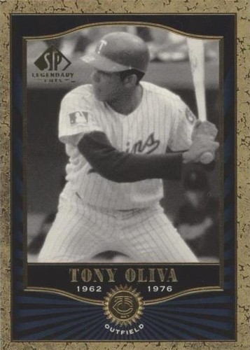 2001 SP Legendary Cuts - Tony Oliva #73
