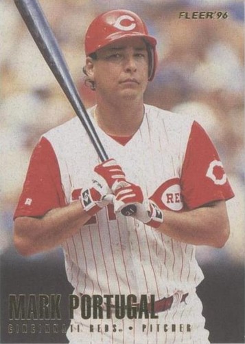 1996 Fleer - Mark Portugal #349