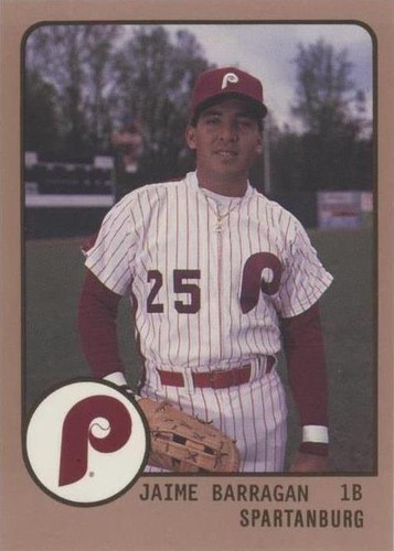 1988 ProCards Minor League - Jaime Barragan #1036