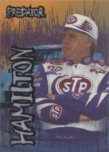 1997 Wheels Predator - Bobby Hamilton #10