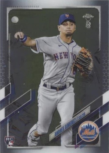 2021 Topps Chrome Ben Baller Edition - Andres Gimenez #88