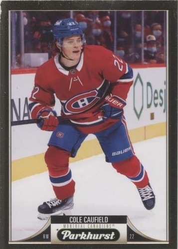 2022-23 Upper Deck Parkhurst - Cole Caufield #228