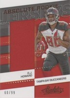 2017 Panini Absolute O.J. Howard #18
