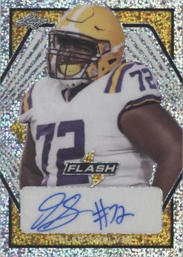 2021 Leaf Flash Tyler Shelvin #PA-TS2