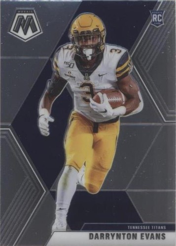 2020 Panini Mosaic Darrynton Evans #233