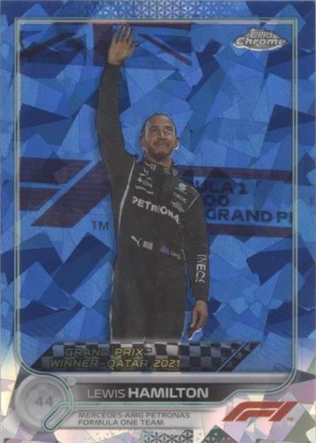 2022 Topps Chrome Sapphire Edition Formula 1 - Lewis Hamilton #170
