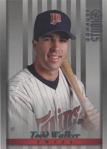 1997 Donruss Studio - Todd Walker #154