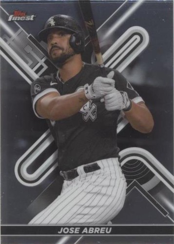 2022 Topps Finest - José Abreu #44