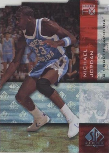 2010-11 SP Authentic - Michael Jordan #F/X-23