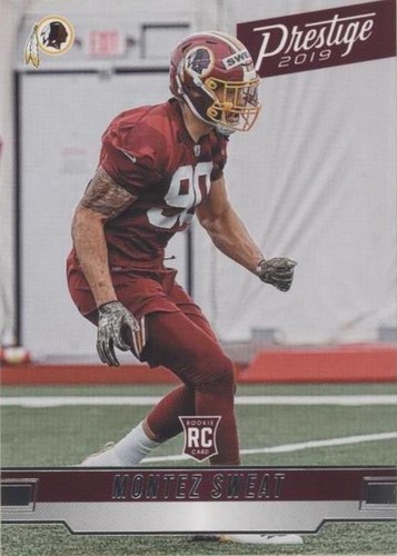 2019 Panini Prestige Montez Sweat #259