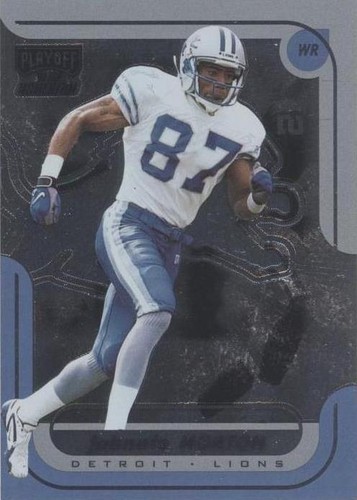 1999 Playoff Momentum SSD Johnnie Morton #35