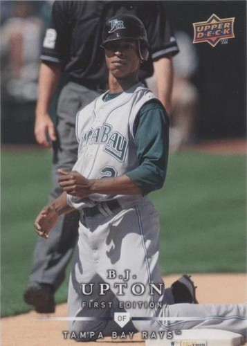2008 Upper Deck First Edition - B.J. Upton #71