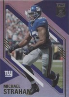2021 Panini Donruss Elite Michael Strahan #35