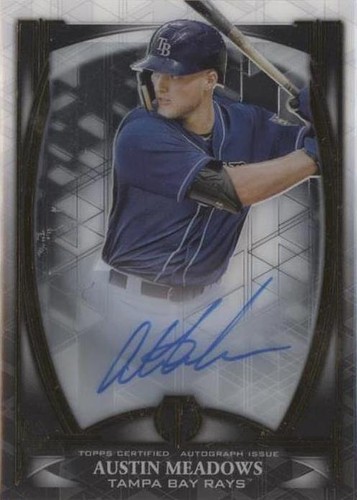 2019 Topps Tribute - Austin Meadows #IP-AME