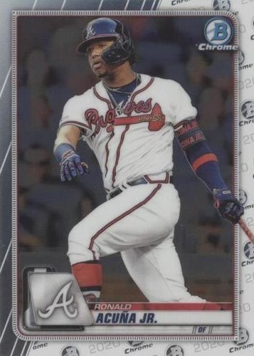 2020 Bowman Chrome - Ronald Acuña Jr. #28