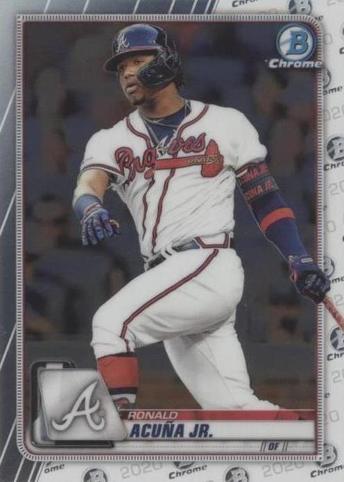 Bowman Chrome 2020 - Ronald Acuña Jr. #28