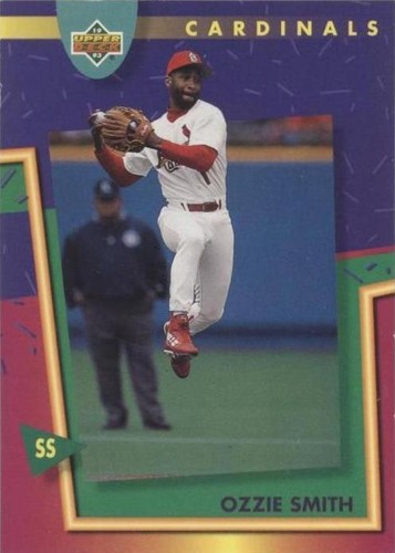 1993 Upper Deck Fun Pack - Ozzie Smith #78