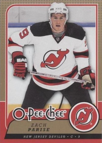 2008-09 O-Pee-Chee - Zach Parise #84