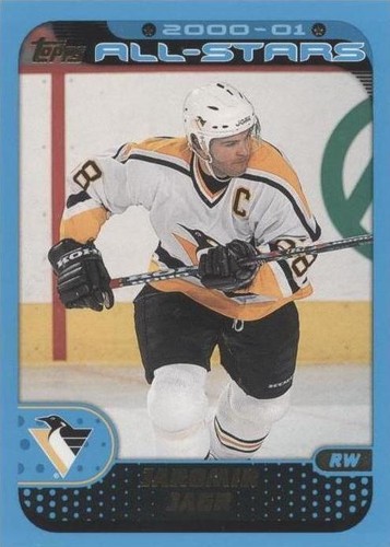 2001-02 Topps - Jaromir Jagr #320
