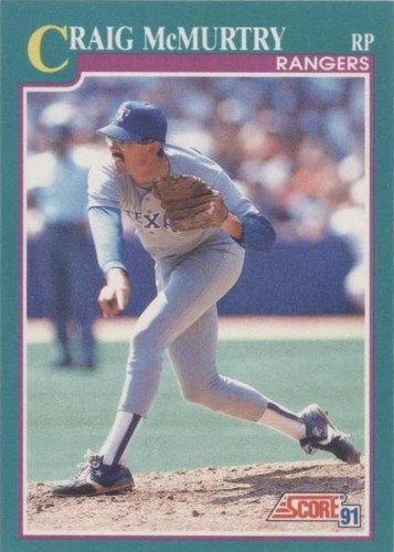 1991 Score - Craig McMurtry #602