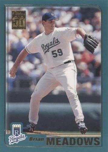 2001 Topps - Brian Meadows #486