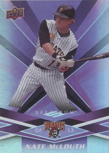 2009 Upper Deck Spectrum - Nate McLouth #77