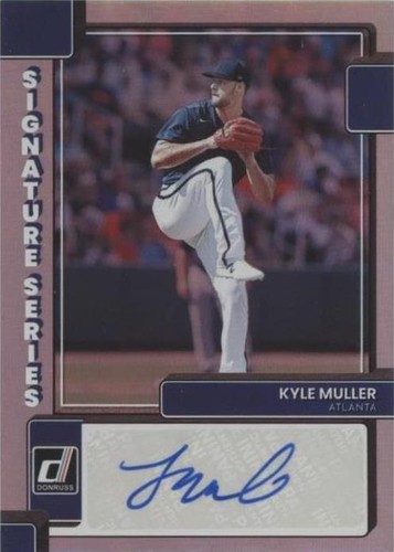 2022 Panini Donruss - Kyle Muller #SS-KM