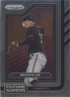 2023 Panini Prizm - Brooks Lee #FS3
